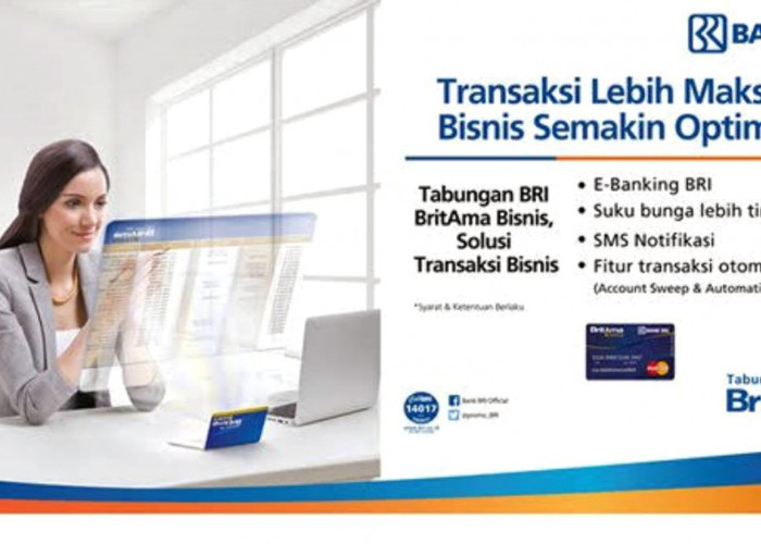 Mudah Kelola Bisnis dengan BritAma Bisnis dari Bank BRI