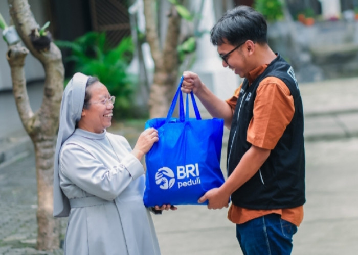 Maknai Paskah 2026, BRI Peduli Salurkan 10.050 Paket Sembako untuk Umat Nasrani di Seluruh Indonesia