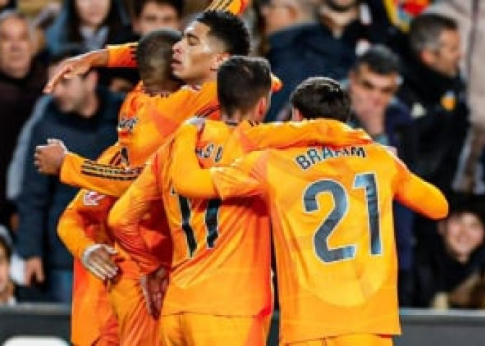 Real Madrid Rebut Puncak Klasemen La Liga, Insiden Vinícius Júnior Jadi Sorotan