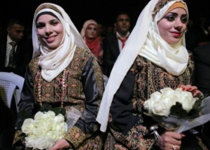 Rahasia Meriahnya Pesta Pernikahan di Palestina: Pengantin Pria dan Wanita Memiliki Tradisi Sendiri yang Penuh