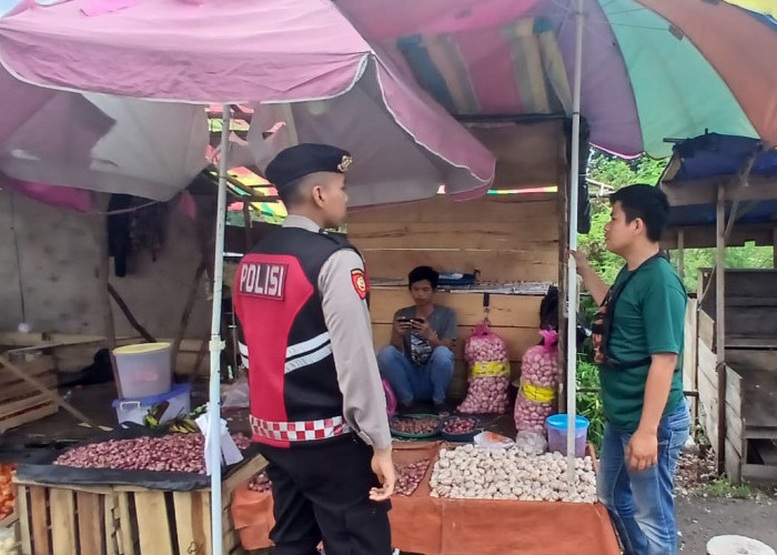 Wujudkan Lingkungan Aman, Sat Samapta Polres Empat Lawang Gencarkan Patroli Preventif