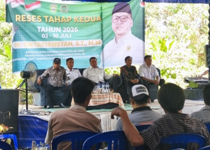 Ratusan Warga Padati Reses M. Oktafiansyah di Kelumpang Jaya, Aspirasi Pembangunan Jadi Prioritas