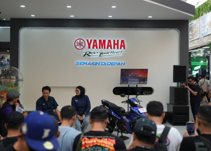 Yamaha MX King 150 Prima Pramac Livery Resmi Meluncur, Raja Jalanan Kini Tampil Lebih Racing dan Eksklusif