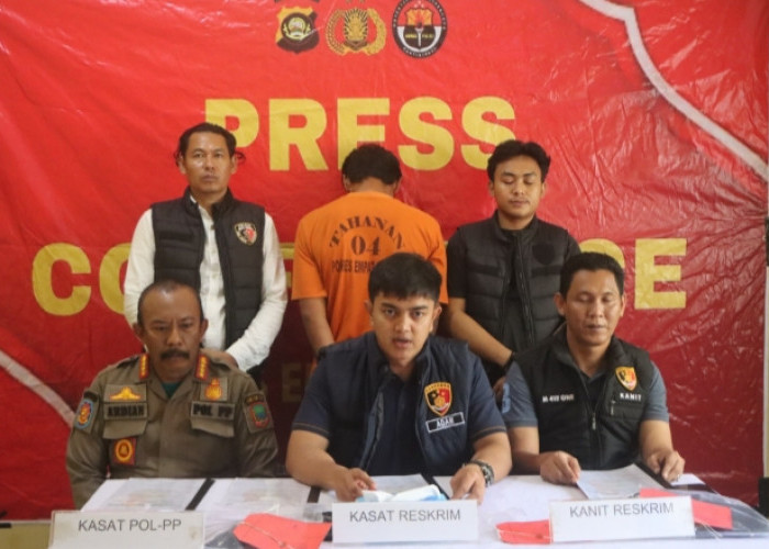 Polres Empat Lawang Ungkap Kasus Kepemilikan Senjata Api Ilegal di Paiker dalam Operasi Senpi Musi 2025