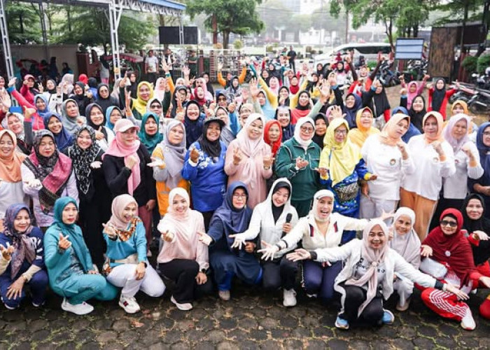 Semangat Lansia Menyala di Sekayu, TP PKK Muba Gelar, Lansia Bugar dan Sehat