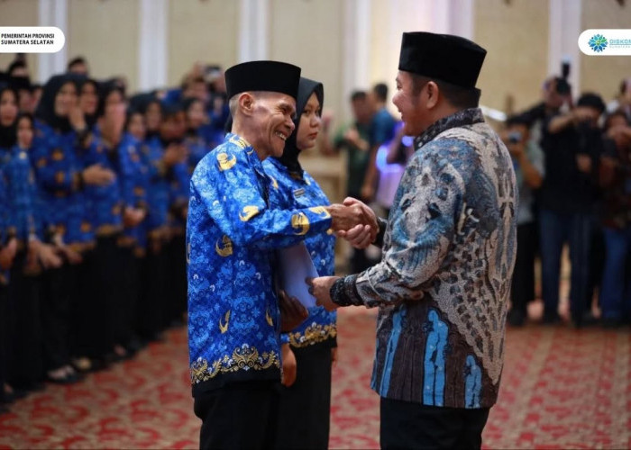 3.077 PPPK Tahap 1 Formasi 2024 Terima SK di Pemprov Sumsel