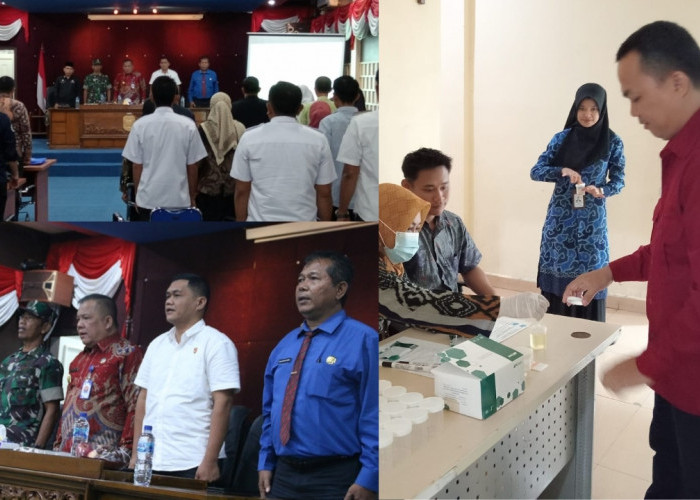BNNK Empat Lawang Gelar Workshop Penggiat P4GN, Libatkan Unsur Pendidikan, Pemerintah, dan Masyarakat