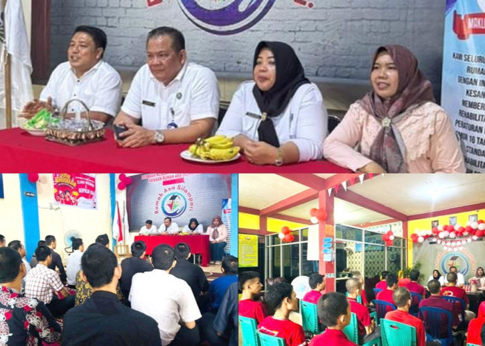 Yayasan Rumah ASA Silampari Terima Kunjungan dan Monev BNNK Empat Lawang
