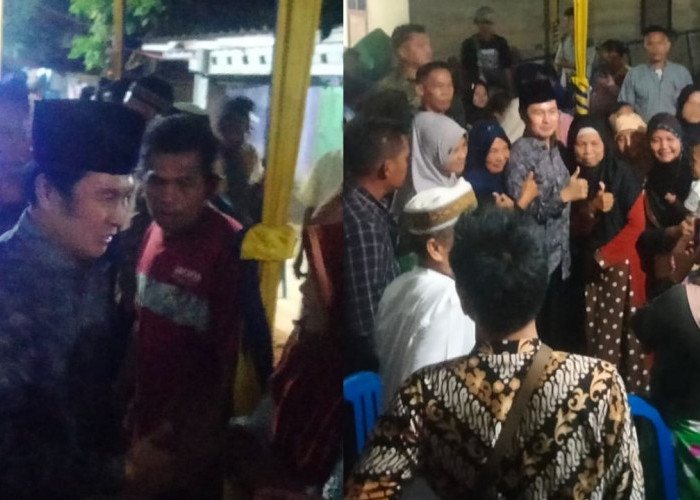 Hadiri Undangan di Tanjung Raya, Masyarakat Nyatakan 75% Kemenangan Yulius Maulana 