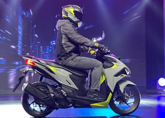 Honda Vario Evo 160 Hadir dengan Warna Baru Ultimate Matte Purple, Siap Tarik Perhatian Anak Muda