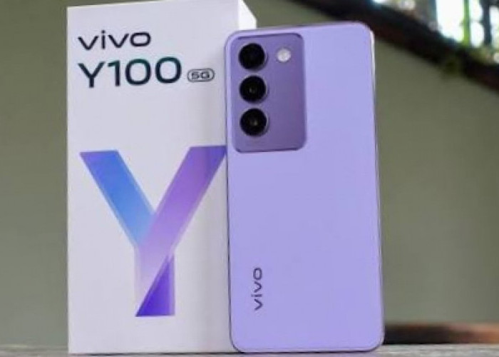 Vivo Y100 5G Hadir dengan Kamera 50 MP dan Layar AMOLED 120Hz, HP Stylish untuk Foto Keluarga Lebih Jernih