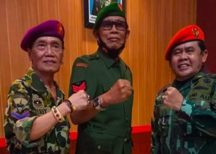 Tessy Srimulat, Ternyata Mantan Marinir TNI Kok Bisa Berhenti Simak Berikut Kisahnya