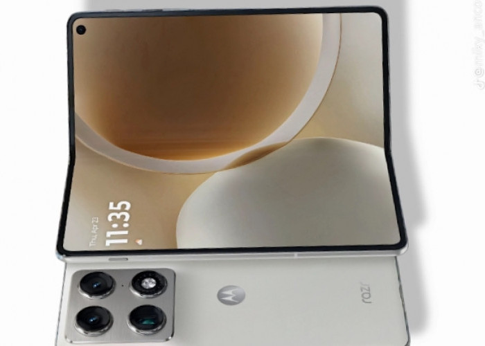 Motorola Razr Fold Siap Guncang Pasar, Ponsel Lipat Bergaya Buku Penantang Serius Samsung Z Fold