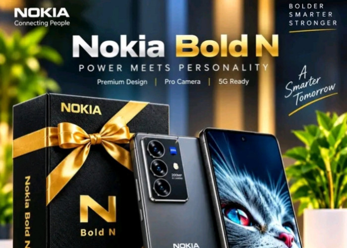 Nokia Bold N Bikin Pangling, Konsep Smartphone Premium Nokia Tampil Futuristik