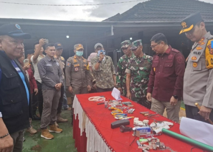 Dalam Rangka Operasi Pekat Musi 2025, Polres Empat Lawang Sinergi Bersama Lapas kelas llB Gelar Razia Gabungan