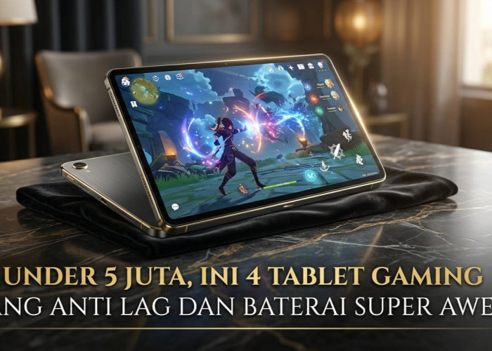 Rekomendasi Tablet Gaming Murah 2026, Xiaomi, POCO hingga Samsung Siap Libas Game Berat di Bawah Rp5 Juta