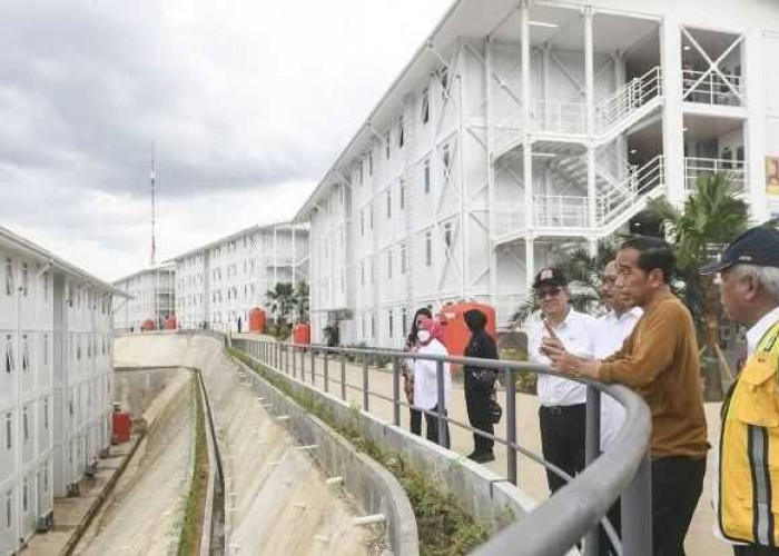 WAH! Sudah Ada Apartemen Siap Huni untuk ASN di IKN,  Begini Sistem Pembagiannya