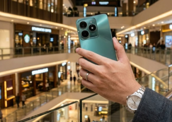 Review Realme C63: HP Rp1 Jutaan dengan Memori 128GB, Layar 90Hz dan Sertifikasi IP54 Cocok untuk Pelajar