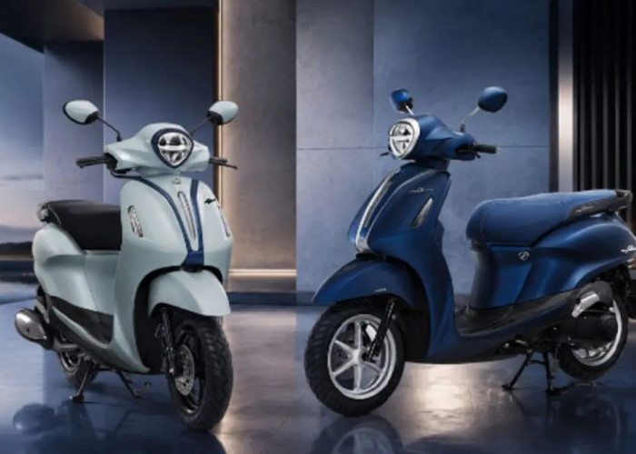Yamaha Grand Filano Hybrid 2026 Meluncur, Bawa Warna Baru dan Konsumsi BBM hingga 62,5 Km/L