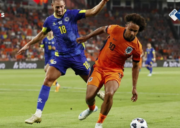 Zirkzee Bersinar di Timnas Belanda