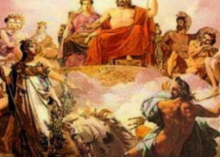 Pandangan Dunia dalam Mitologi Yunani Kuno