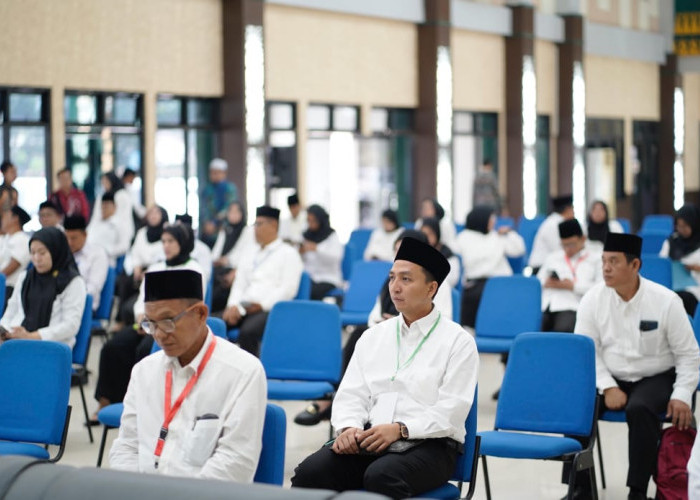 70 Peserta Bersaing Ketat dalam Seleksi Petugas Haji Sumsel Tahun 2025