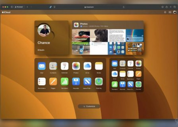 Apple Segarkan Tampilan iCloud.com, Hadirkan Mode Gelap dan Fitur Kustomisasi Baru