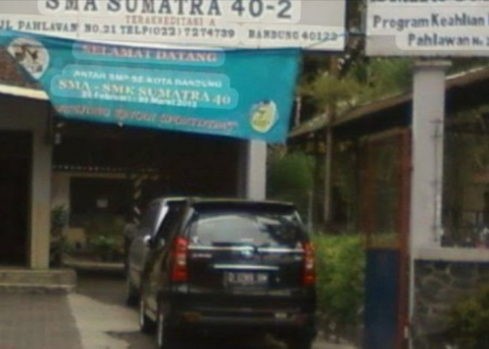 Tiga Guru Di Hentikan, SMA Sumatra 40 Bandung Krisis Siswa Baru