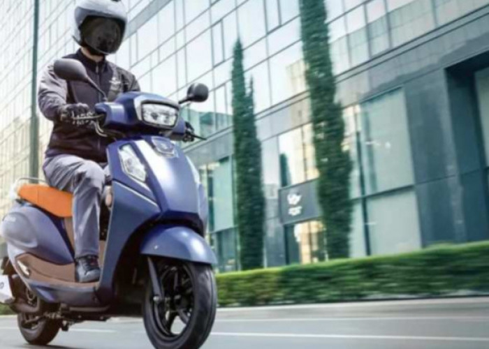 Suzuki Access 125, Skutik Klasik dengan Sentuhan Modern untuk Temani Aktivitas Harian