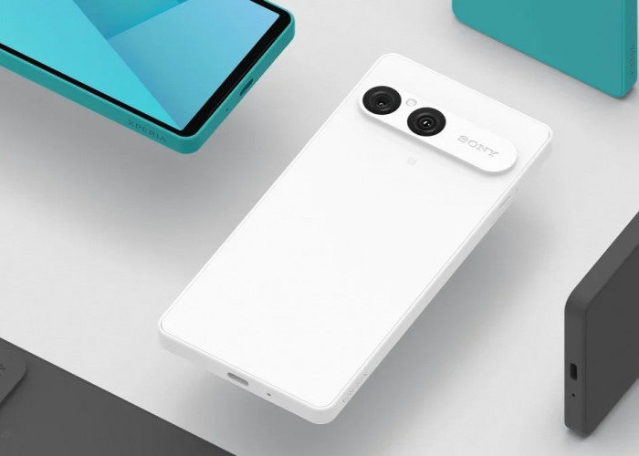 Sony Xperia 10 VIII Bocor Jelang Peluncuran, Desain Familiar dengan Panel Belakang Tembus Pandang