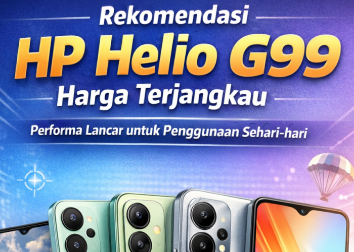 HP Helio G99 Masih Jadi Andalan 2026, Performa Stabil dengan Harga Terjangkau di Kelas Menengah
