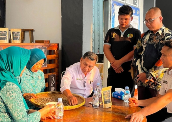 Lapas Empat Lawang Kembangkan Kopi Bersama PKK dan Dinas Perindustrian