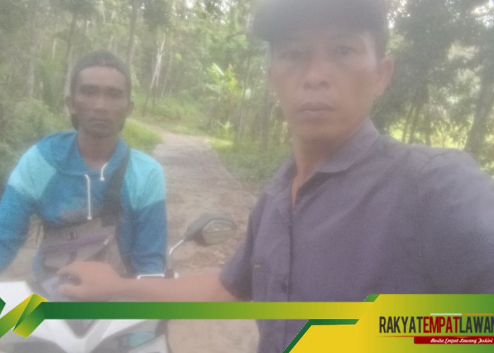 Jalan Mulus, Warga RW 10 Sungai Payang Tanjung Kupang Puji Ketua RW