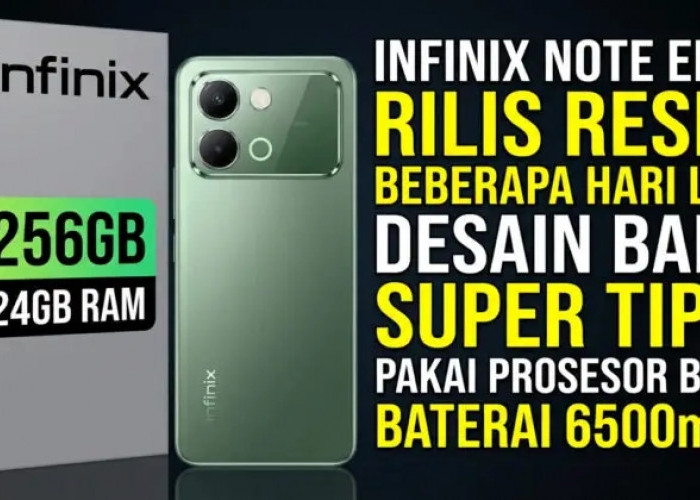 Infinix Note Edge Dirumorkan Hadir dengan Layar 144Hz dan Baterai 6500mAh, Siap Guncang Kelas Menengah