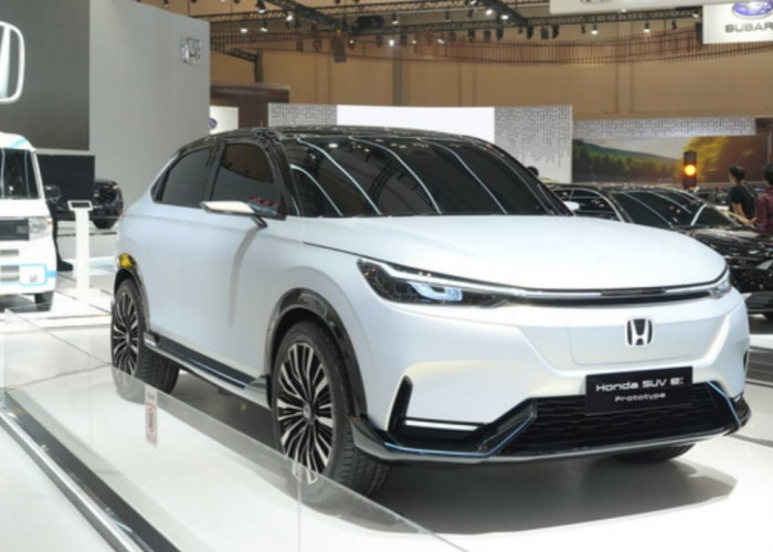 Honda SUV e Prototype, Mobil Konsep Terfavorit di GIIAS 2023