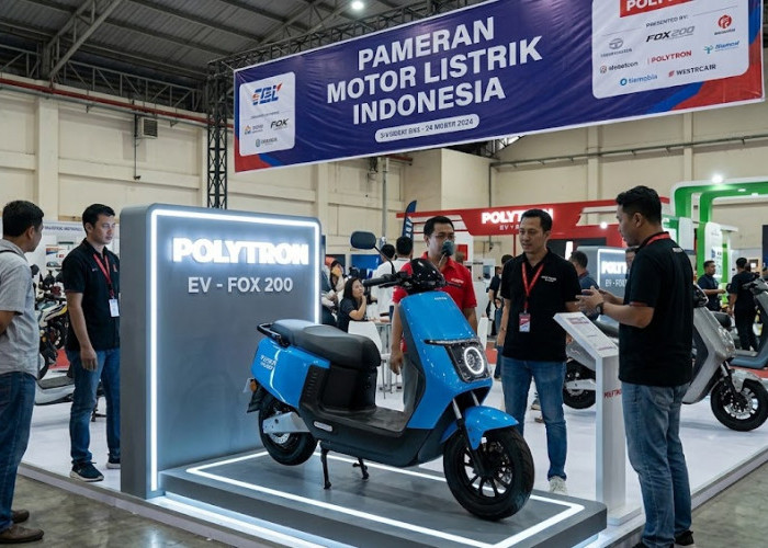Motor Listrik Subsidi Polytron 2026 Makin Terjangkau, Harga Mulai Rp12 Jutaan