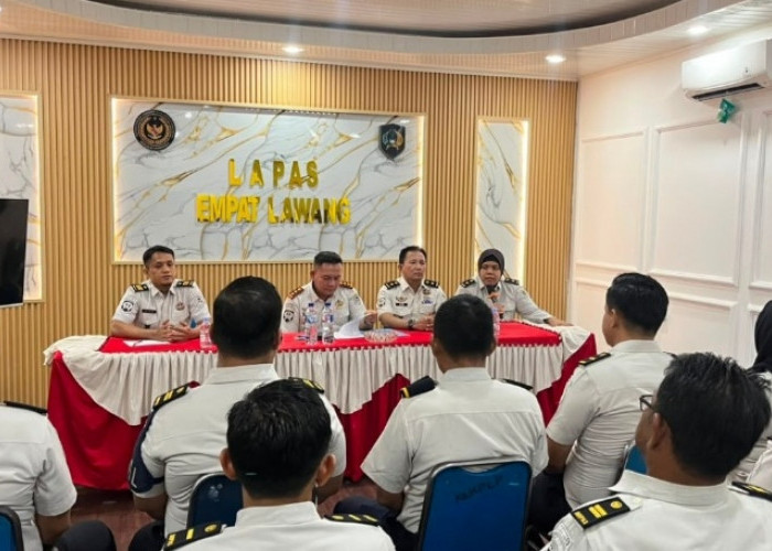 Sambut HUT RI ke-81, Lapas Kelas IIB Empat Lawang Bentuk Panitia dan Matangkan Berbagai Persiapan