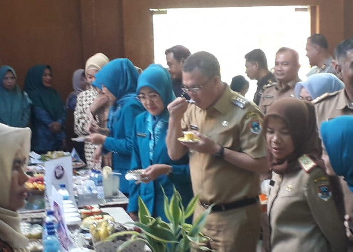 Wujudkan SDM Berkualitas, DKPP Gandeng TP PKK dan DPPKB3A Pagaralam Gelar Lomba B2SA