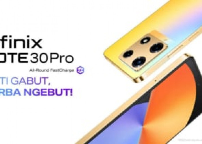 Infinix NOTE 30 Pro, Ponsel dengan Fitur Lengkap dan Performa Tangguh Plus Harga Murah