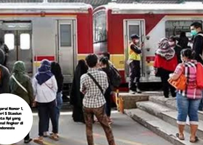 Manggarai Nomor 1, Misteri 5 Stasiun Kereta Api yang Terkenal Angker di Indonesia