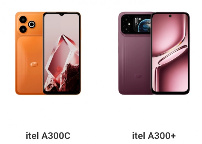 itel A300C vs itel A300+: Adu Ketahanan, Baterai 7.000 mAh dan Layar 120 Hz, Mana Lebih Unggul?