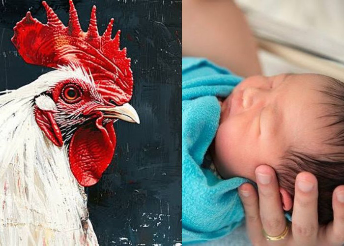 Tradisi Mandi Kait, Rahasia Jengger Ayam dalam Perlindungan Bayi Baru Lahir