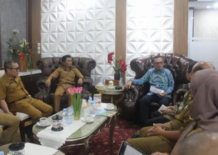 Bupati Joncik Muhammad Gelar Audiensi dengan Dinas Pertanian Bahas Penguatan Sektor Pertanian Empat Lawang