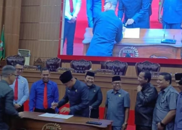 DPRD Musi Rawas Jalin Kerja Sama dengan Kejari dalam Bidang Hukum