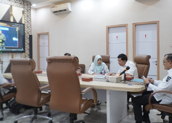 Sinergi untuk Stabilitas dan Transformasi Ekonomi: Sumsel Hadiri Peluncuran LPI 2024