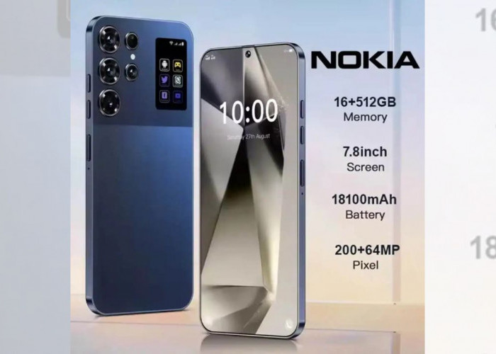 Layar Hampir Tablet, Nokia X200 Ultra Hadirkan Pengalaman Visual Maksimal