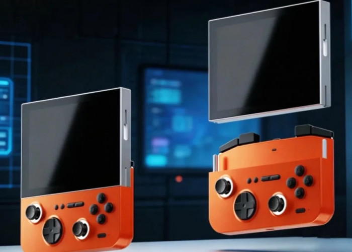 Konsol Handheld Modular GameMT E5 ModX, Bisa Disulap Jadi Gamepad Smartphone!