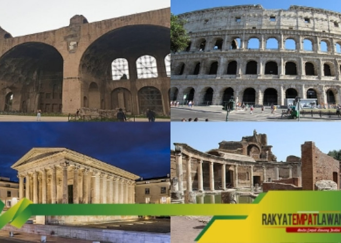 Roma Tak Dibangun Dalam Sehari! Ini Rahasia Infrastruktur Megah Romawi Kuno