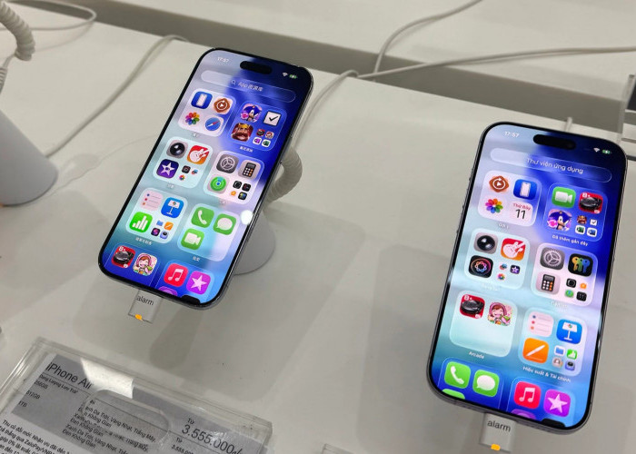 Harga iPhone 17 Kompak Turun, iPhone Air Anjlok hingga Rp5,5 Juta, Saat Tepat untuk Upgrade?