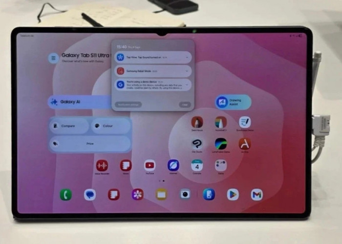 Bocoran Galaxy Tab S12 Ultra Terungkap, Samsung Pilih Fokus Performa Ketimbang Ubah Desain